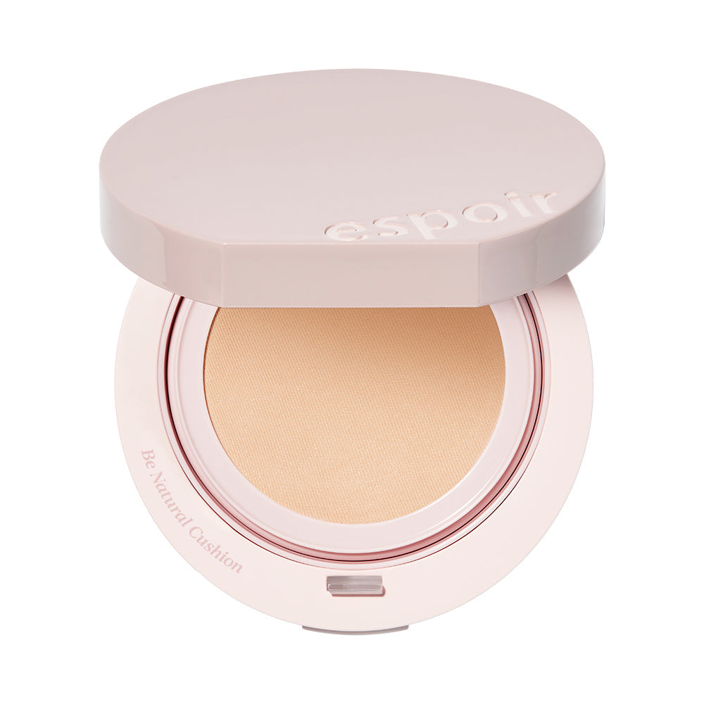 [Espoir] Espoir Be Natural Cushion Originalprodukt (+Nachfüllpackung + 3 Puderquasten enthalten)