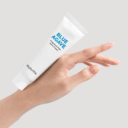 [SKYBOTTLE] Sky Bottle Blue Agave Highly Moisturizing Unscented Hand Cream 50ml