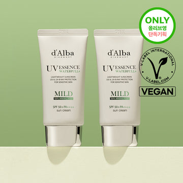 [d'Alba] Mild Sun Cream Duo Special (50ml+50ml)