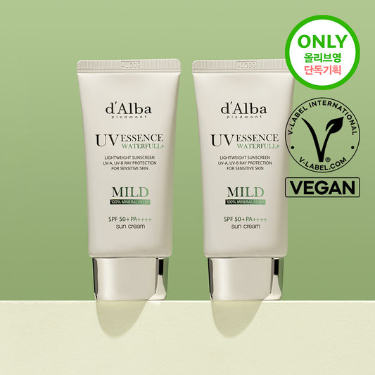 [dalba] Dalba Mild Sun Cream Duo Special (50ml+50ml)