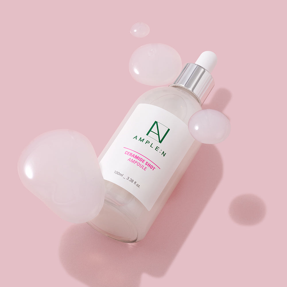 [AMPLEN] Ampulle N Ceramide Shot Hwajalmuk feuchtigkeitsspendende Barrier-Ampulle 100ml (+10ml)