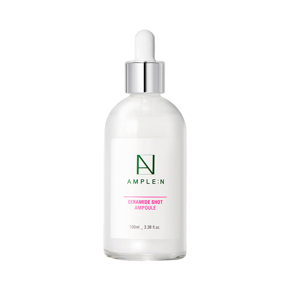 [AMPLEN] Ampulle N Ceramide Shot Hwajalmuk feuchtigkeitsspendende Barrier-Ampulle 100ml (+10ml)
