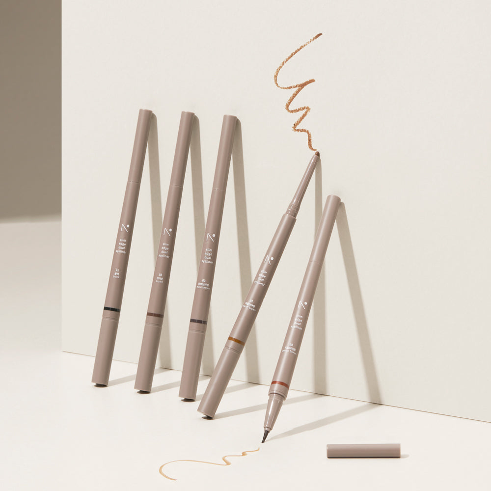 [Nobev] Novev Slim Edge Dual Eyeliner 7colors
