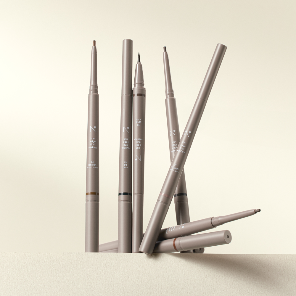 [Nobev] Novev Slim Edge Dual Eyeliner 7colors