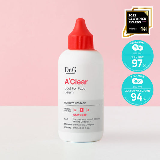[Dr. G] Dr.G Aclear Spot for Face Serum 80ml large capacity special set