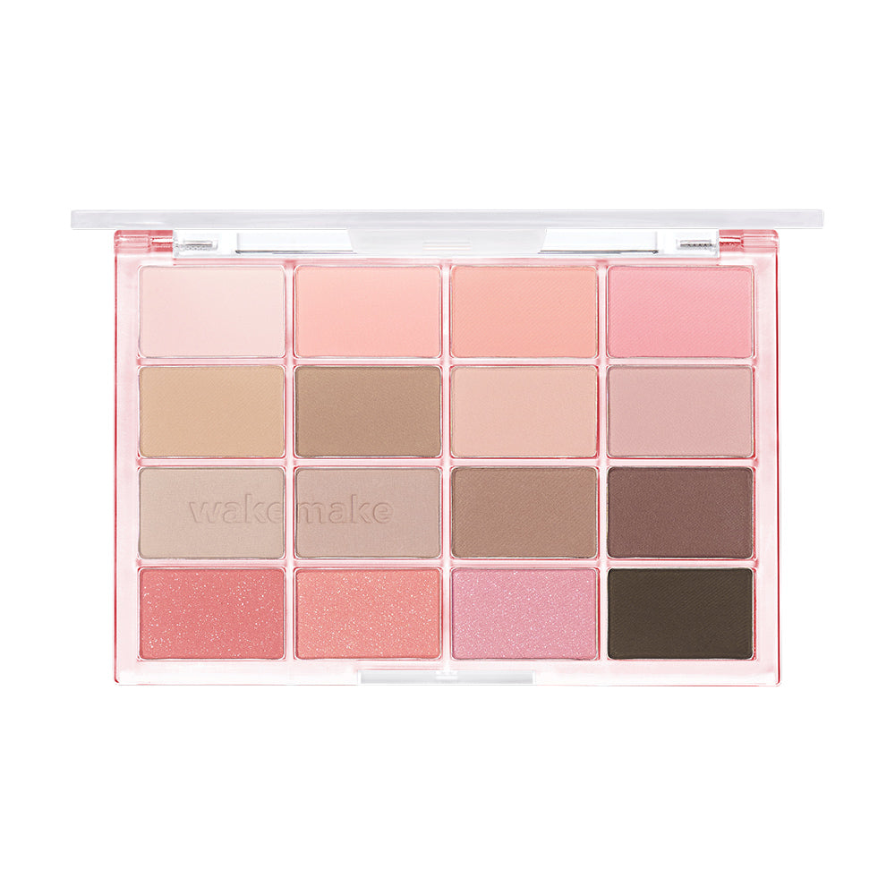 [Wakemake] Wake Make Soft Blurring Eye Palette (Sonder-Set)