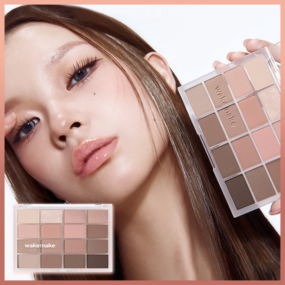 [Wakemake] Wake Make Soft Blurring Eye Palette (Sonder-Set)