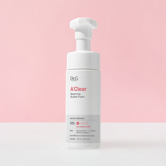 [Dr. G] Dr. G Aclear Balancing Bubble Foam 150ml
