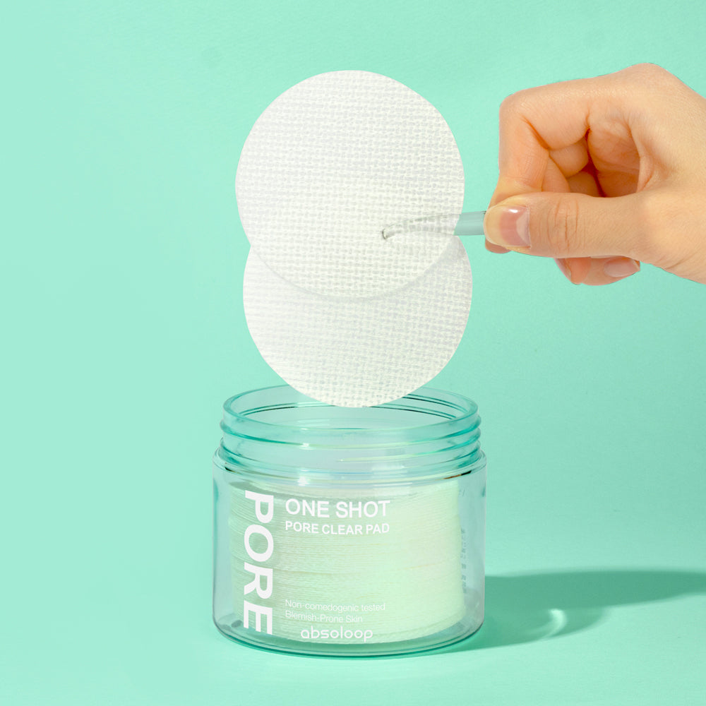 [absoloop] Absolup One Shot Pore Clear Pad 60 sheets