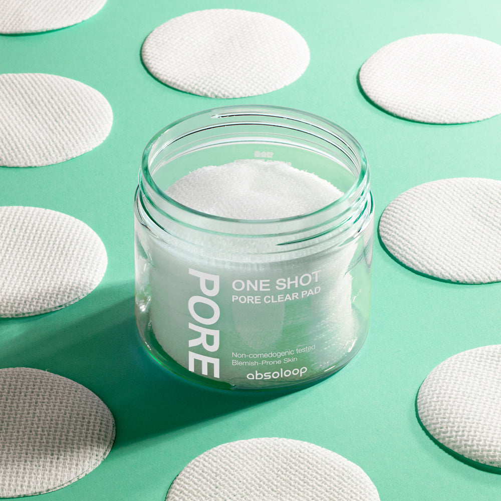 [absoloop] Absolup One Shot Pore Clear Pad 60 sheets