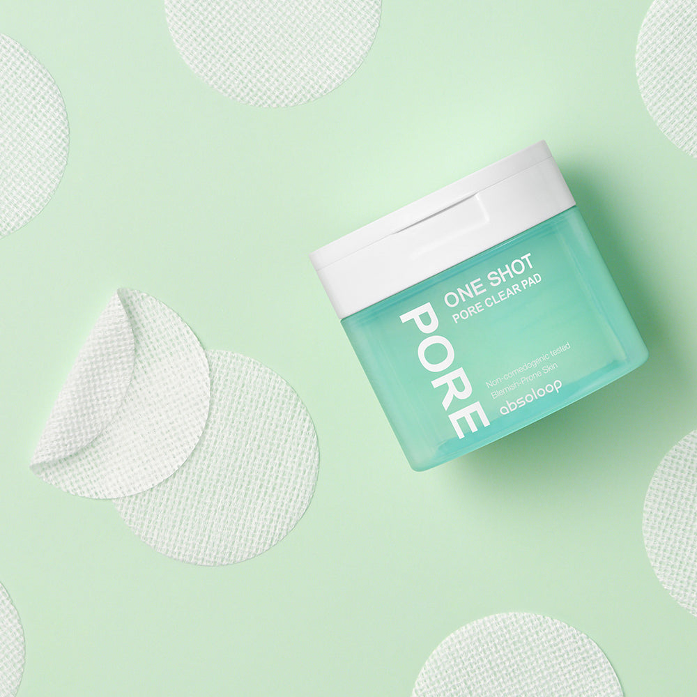 [absoloop] Absolup One Shot Pore Clear Pad 60 sheets