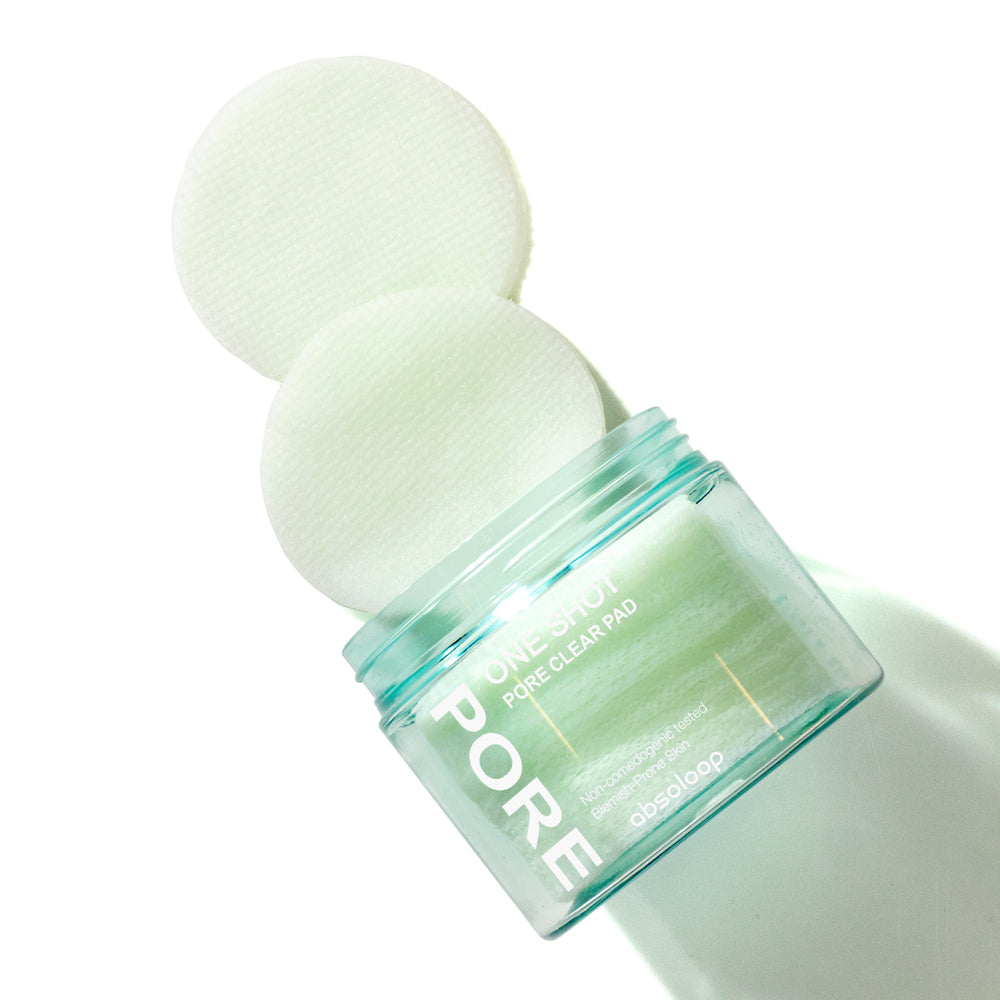 [absoloop] Absolup One Shot Pore Clear Pad 60 sheets