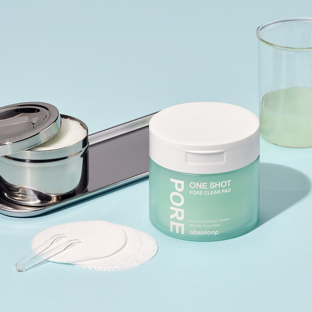 [absoloop] Absolup One Shot Pore Clear Pad 60 sheets
