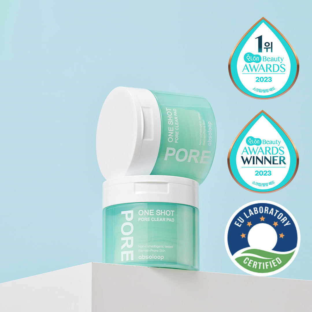[absoloop] Absolup One Shot Pore Clear Pad 60 sheets