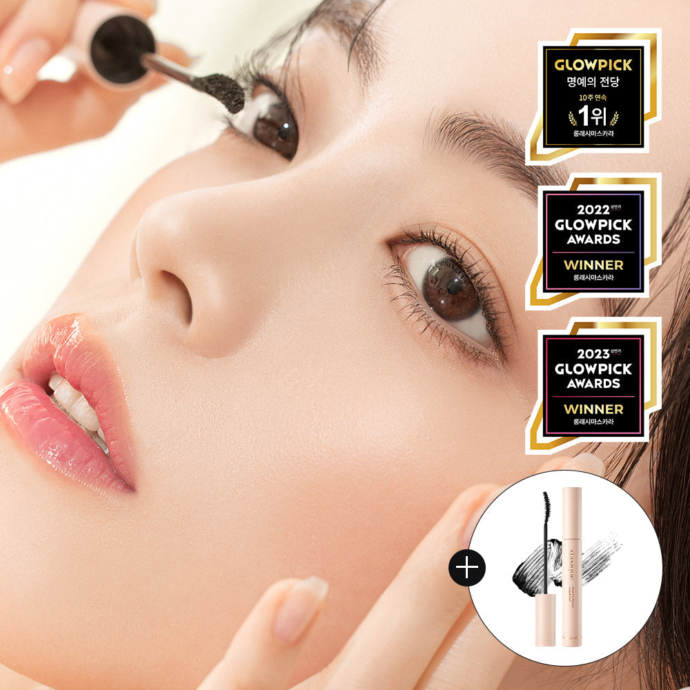[Dasique] Daisyk mood up mascara long and curl 1+1 plan 2 colors