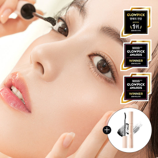[Dasique] Daisyk mood up mascara long and curl 1+1 plan 2 colors