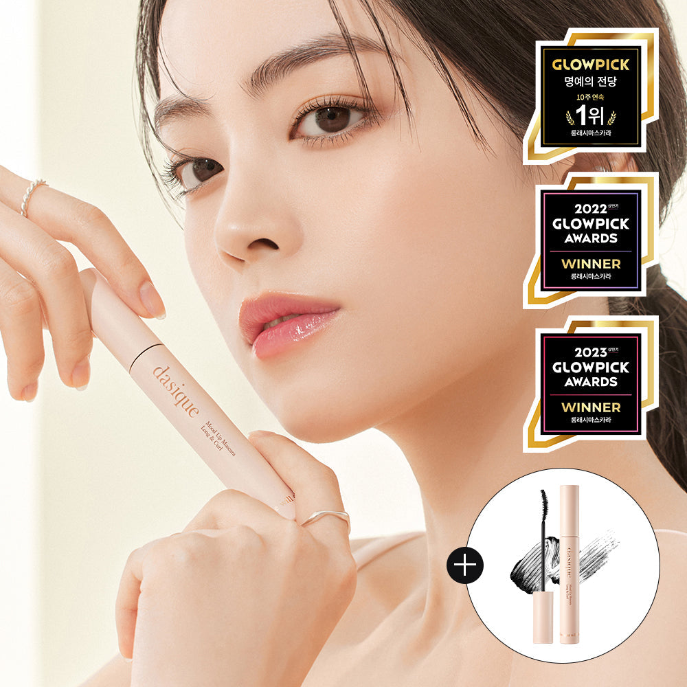 [Dasique] Daisyk mood up mascara long and curl 1+1 plan 2 colors