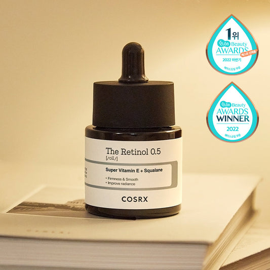 [COSRX] COSRX The Retinol 0.5 Oil 20ml