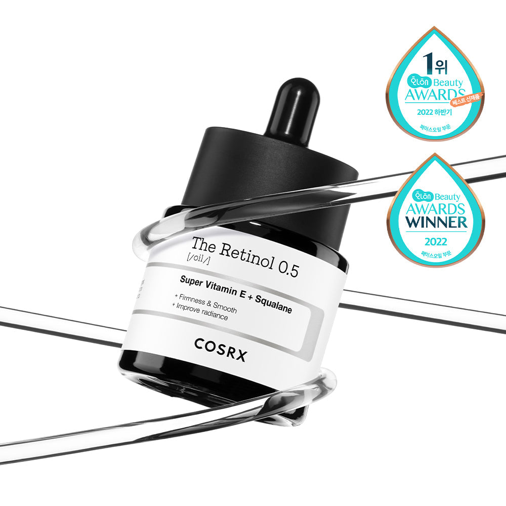 [COSRX] COSRX The Retinol 0.5 Oil 20ml