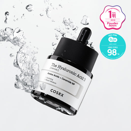 [COSRX] COSRX The Hyaluronic Acid 3 Serum 20ml
