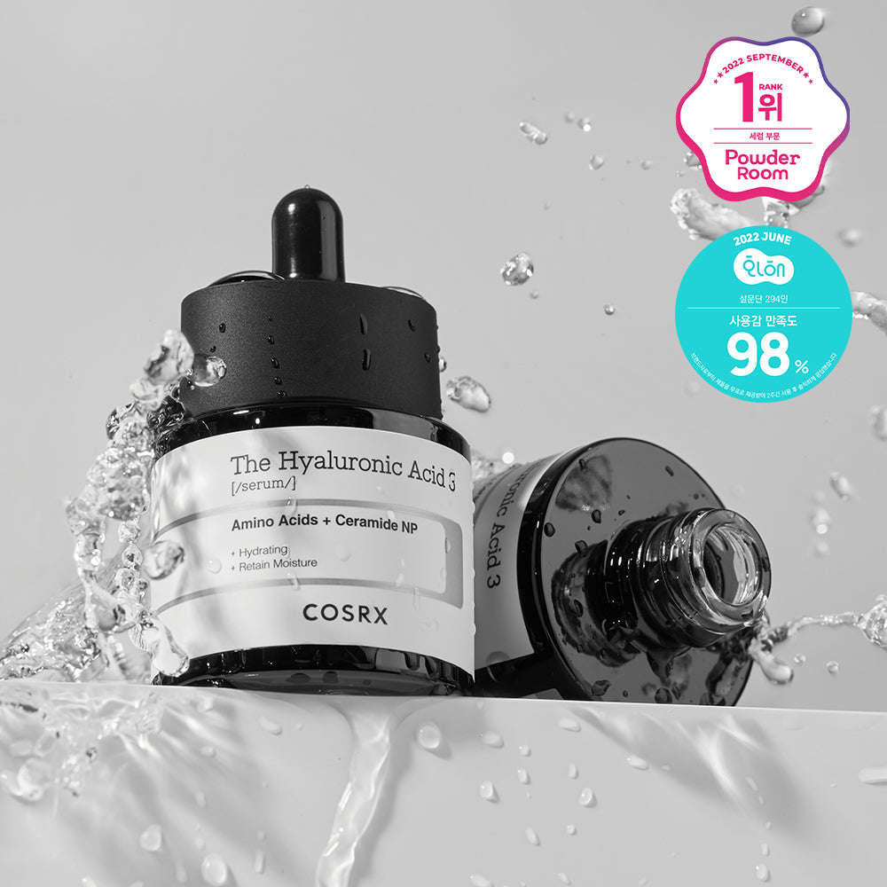 [COSRX] COSRX The Hyaluronic Acid 3 Serum 20ml