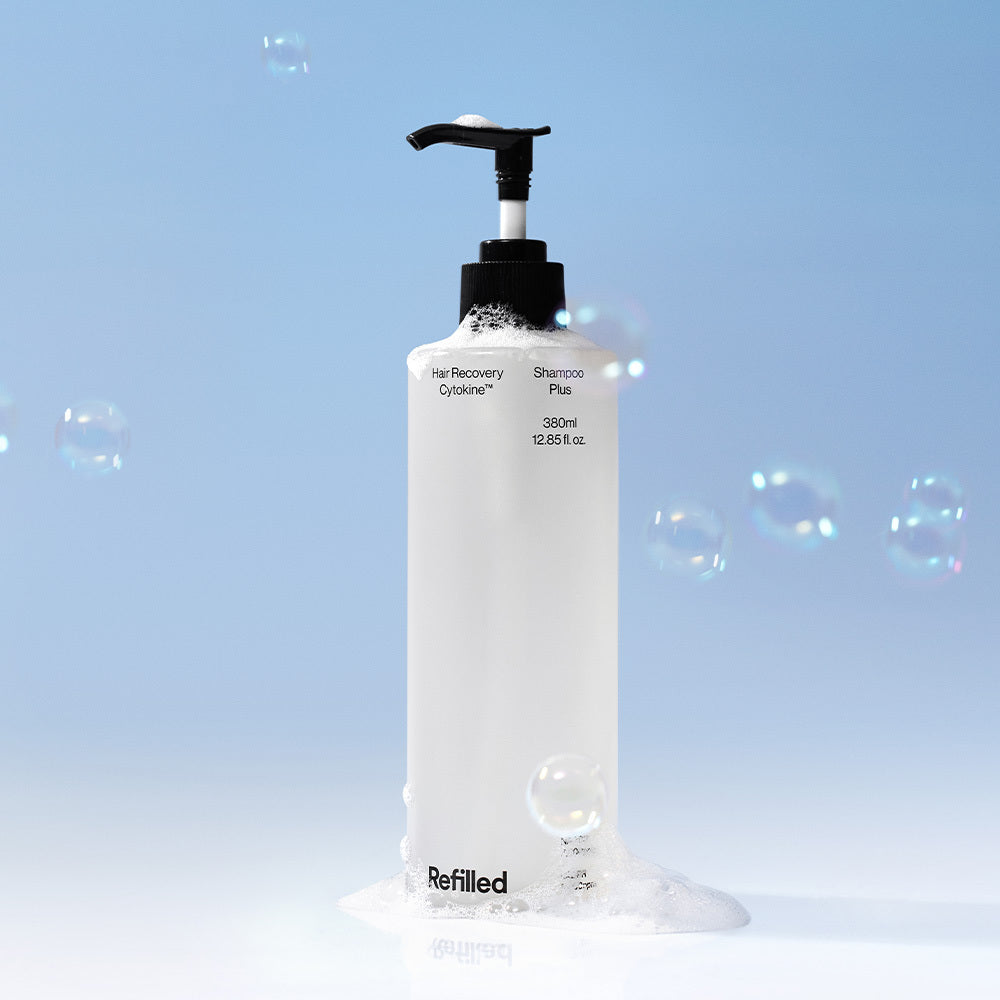 [REFILLED] Refield Cytokine Korea/China/US exclusive patented hair loss shampoo 380ml 3 types, choose 1