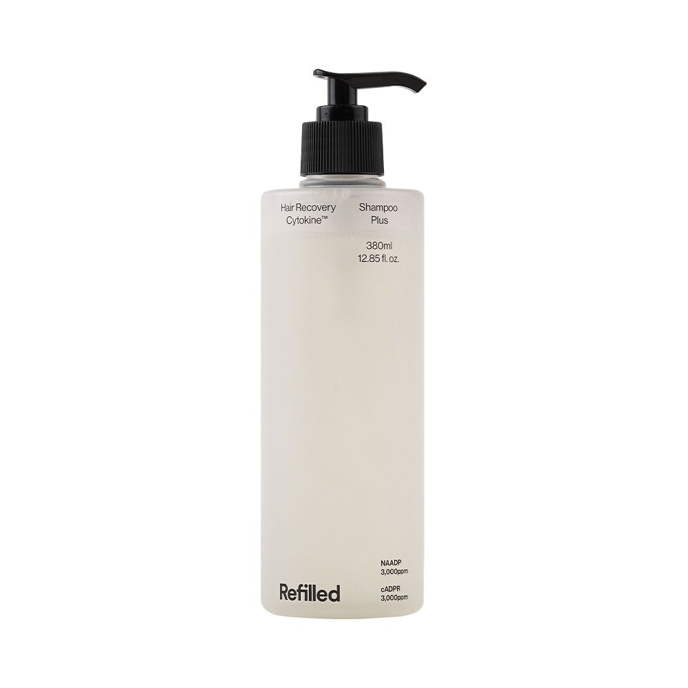 [REFILLED] Refield Cytokine Korea/China/US exclusive patented hair loss shampoo 380ml 3 types, choose 1