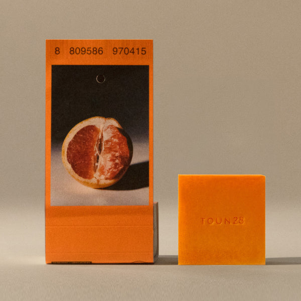 [TOUN28] Tone28 body wash body bar grapefruit 100g