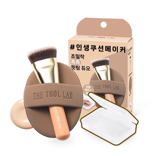 [the tool lab] The Tool Lab Ultra-adhesive Duo 5 types (Aqua/Moist/Cover/Soft/Airy)