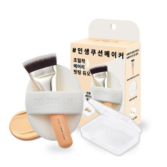 [the tool lab] The Tool Lab Ultra-adhesive Duo 5 types (Aqua/Moist/Cover/Soft/Airy)