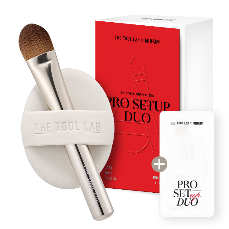 [the tool lab] The Tool Lab Ultra-adhesive Duo 5 types (Aqua/Moist/Cover/Soft/Airy)