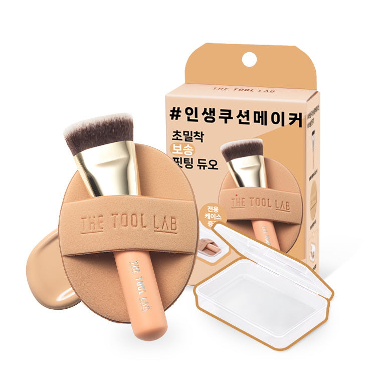 [the tool lab] The Tool Lab Ultra-adhesive Duo 5 types (Aqua/Moist/Cover/Soft/Airy)