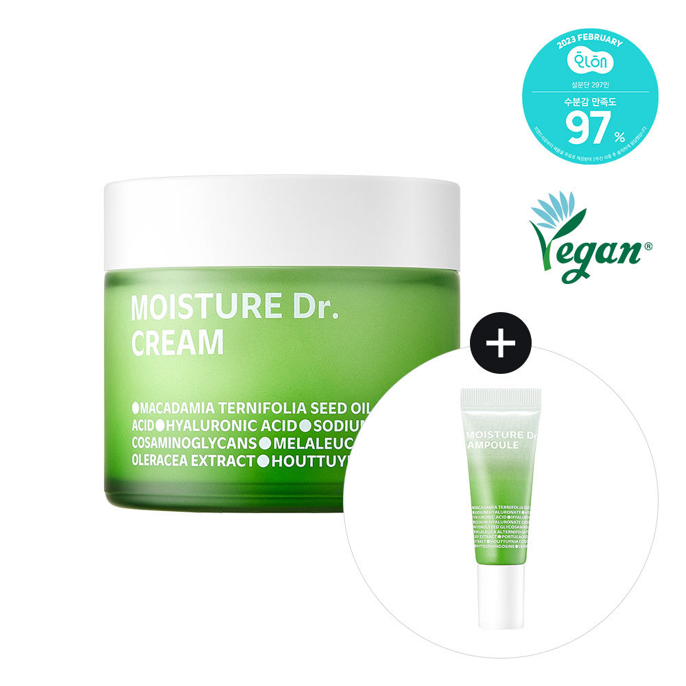 [Isoi] Isoi Moisture Doctor Jang Soo-jin Moisturizing Cream 70ml Special (+ Moisture Ampoule 10ml)