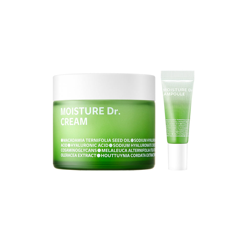 [Isoi] Isoi Moisture Doctor Jang Soo-jin Moisturizing Cream 70ml Special (+ Moisture Ampoule 10ml)