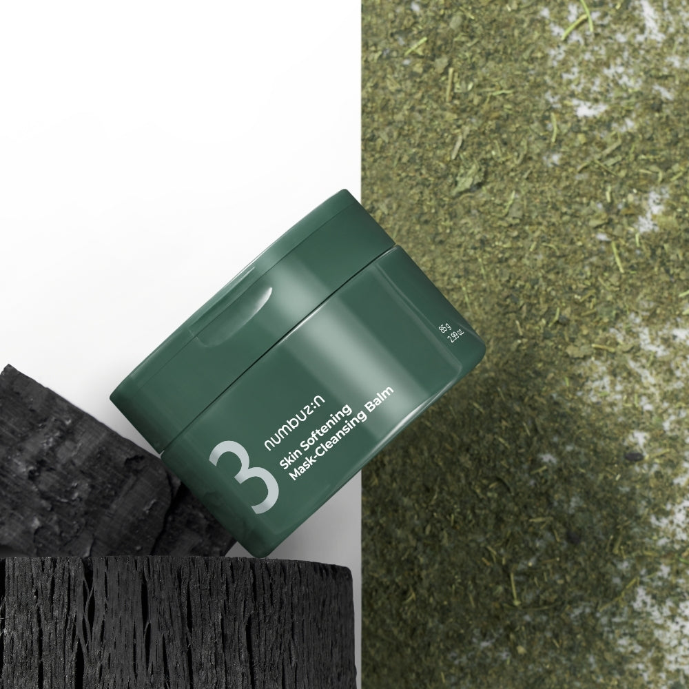 [NUMBUZIN] Numbers Inn No. 3 Green Tea Charcoal Pore Cleansing Cleansing Pack Balm 85g