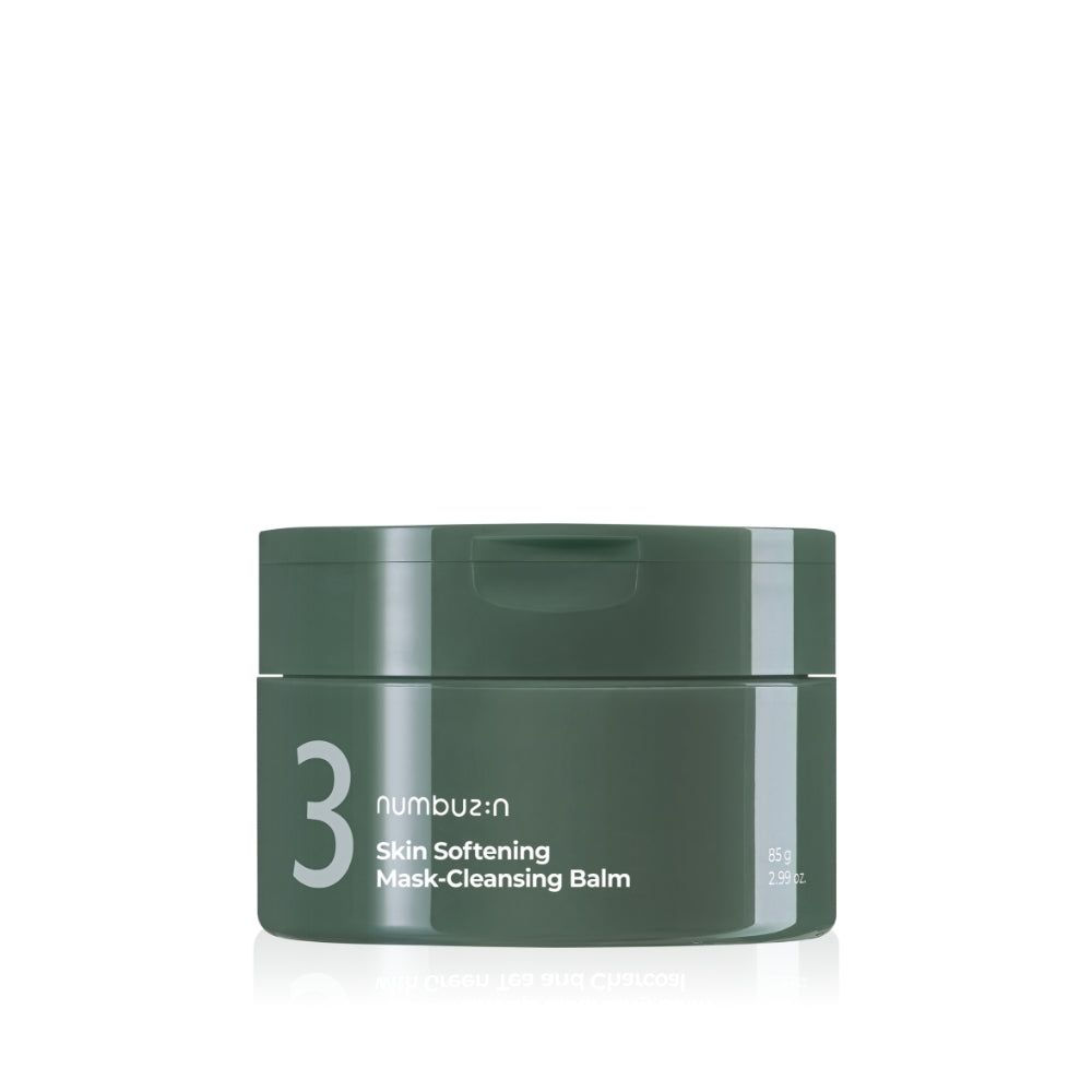 [NUMBUZIN] Numbers Inn No. 3 Green Tea Charcoal Pore Cleansing Cleansing Pack Balm 85g