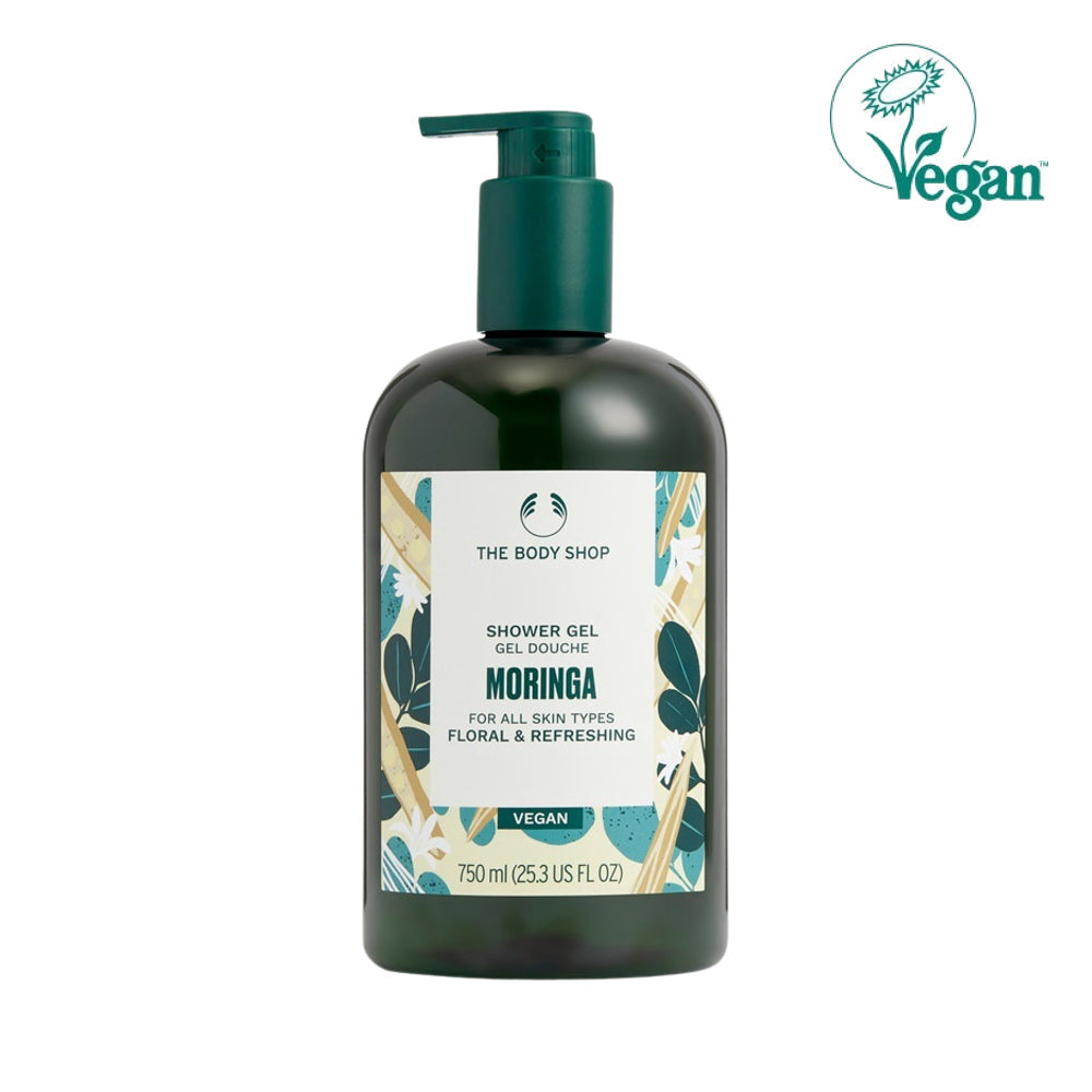 [THE BODY SHOP] The Body Shop Moringa Shower Gel 750ml