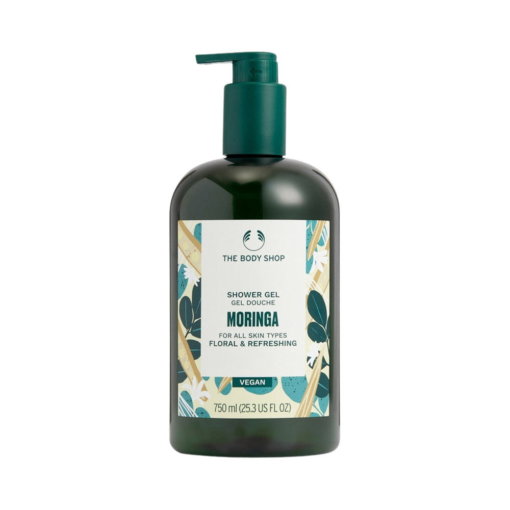 [THE BODY SHOP] The Body Shop Moringa Shower Gel 750ml