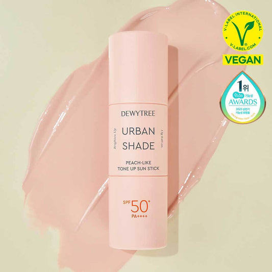 [Dewytree] Dewytree Urban Shade Peachlike Tone Up Sun Stick 13g