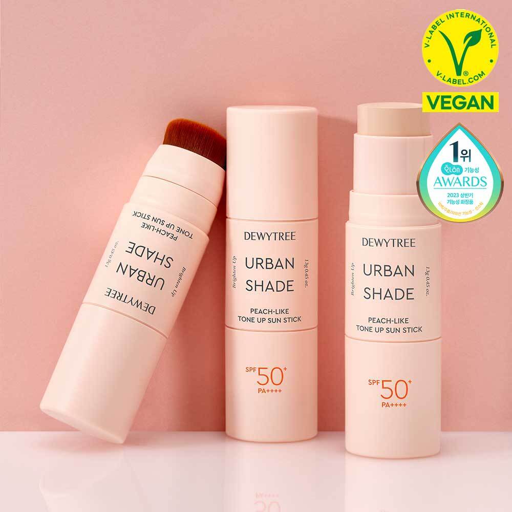 [Dewytree] Dewytree Urban Shade Peachlike Tone Up Sun Stick 13g