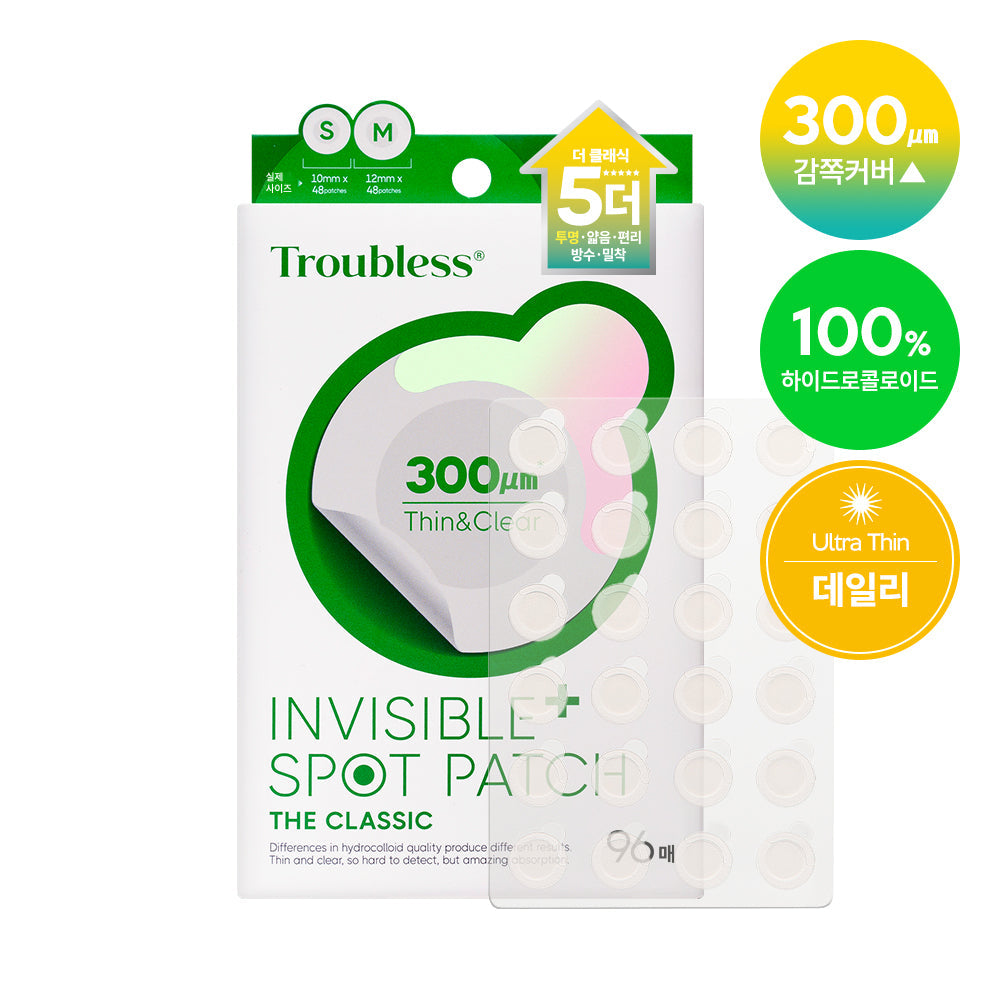 [Sans problème] Patch Spot Invisible Plus sans problème Le patch Classic 96