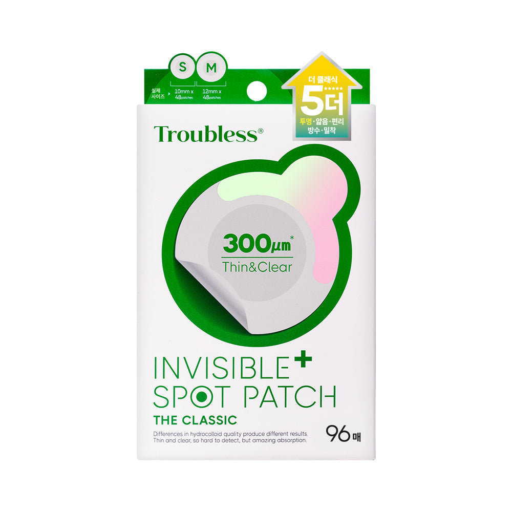 [Sans problème] Patch Spot Invisible Plus sans problème Le patch Classic 96