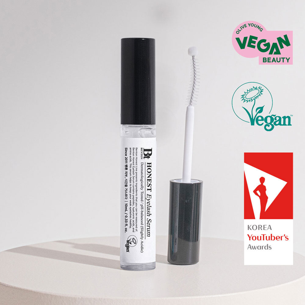 [benton] Benton Honest Eyelash Serum 10ml (transparent/black)