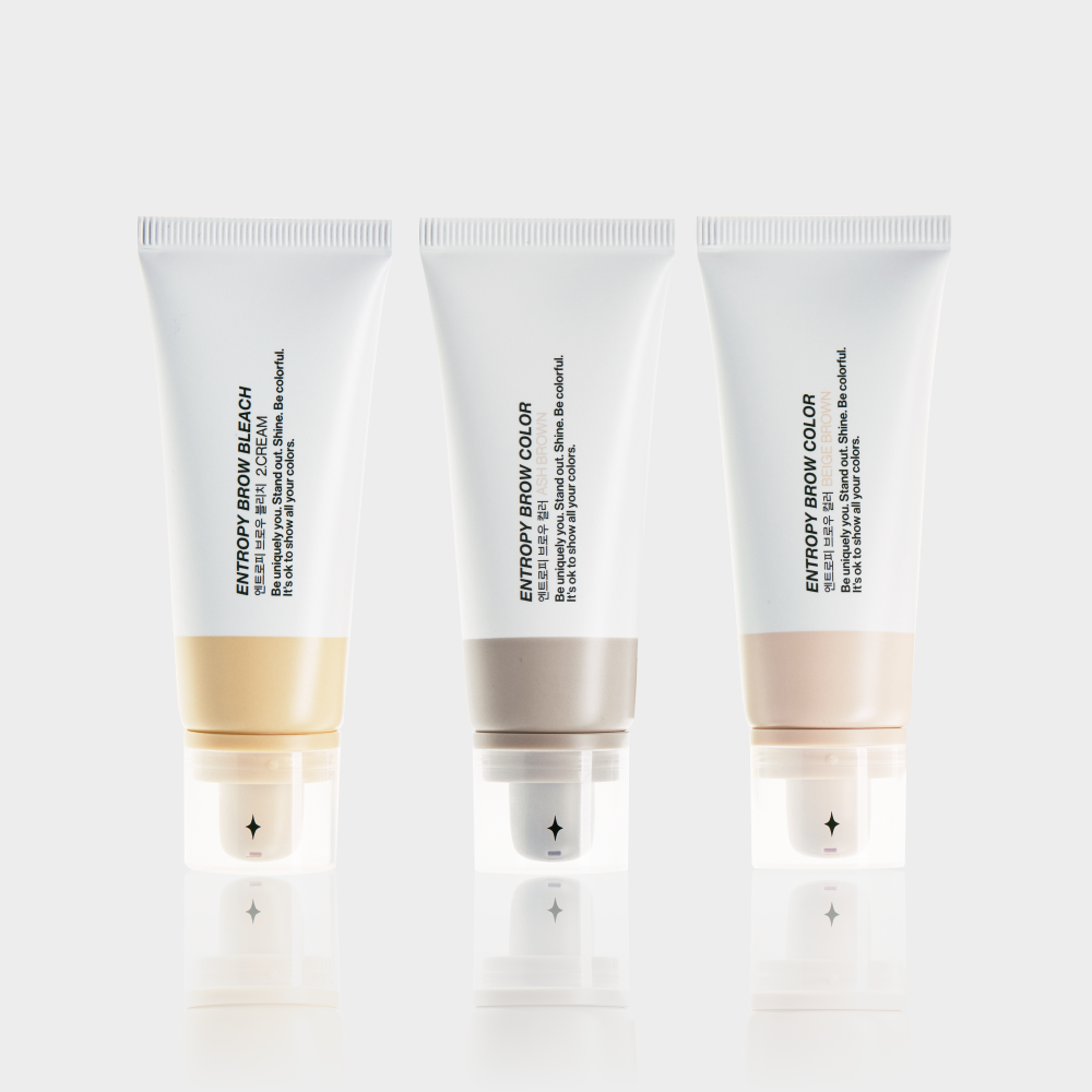[ENTROPHY] Entropy Brow Bleach/brun cendré/beige marron/un usage 3 types