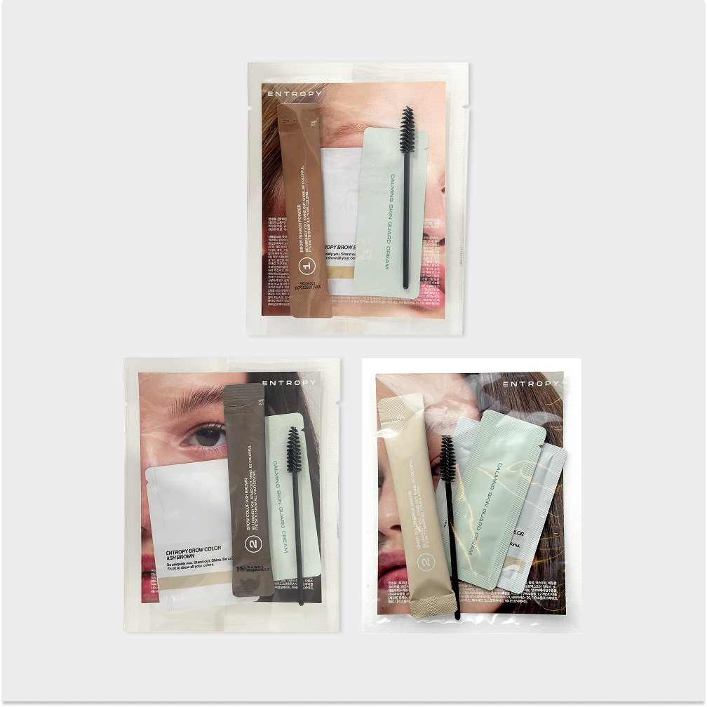 [ENTROPHY] Entropy Brow Bleach/brun cendré/beige marron/un usage 3 types