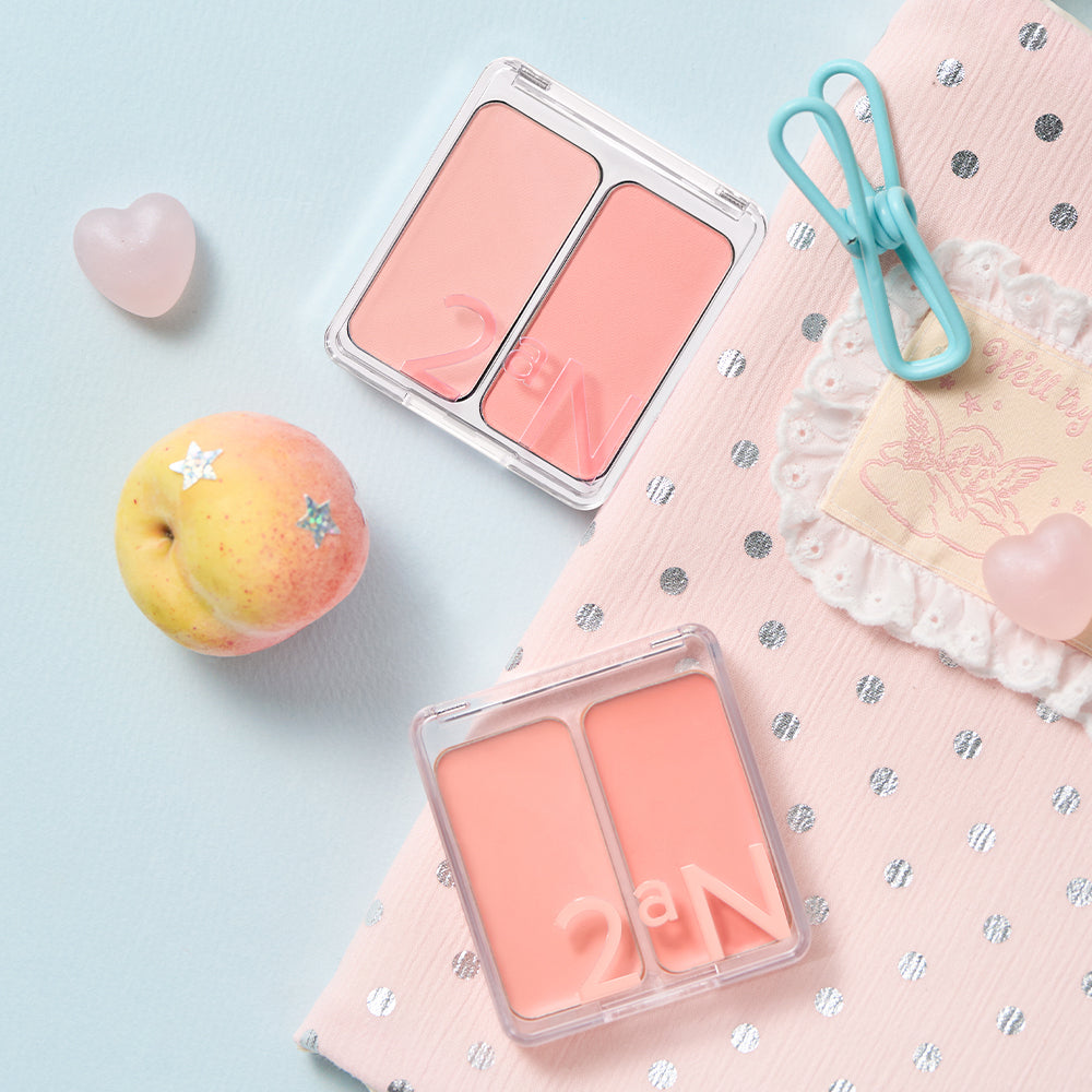 [2aN] 2AN Dual Cheek 20 Farben (Plan/Einzelartikel)