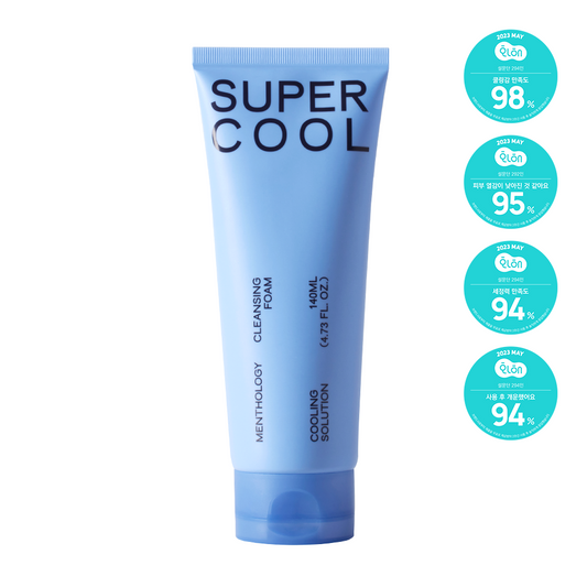 [Menthology] Mentology Super Cool Cleansing Foam 140ml