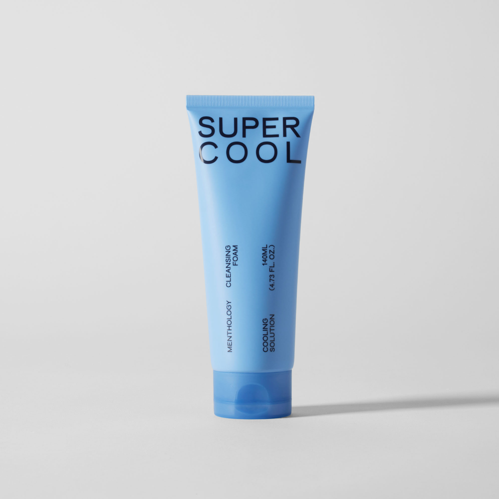 [Menthology] Mentology Super Cool Cleansing Foam 140ml