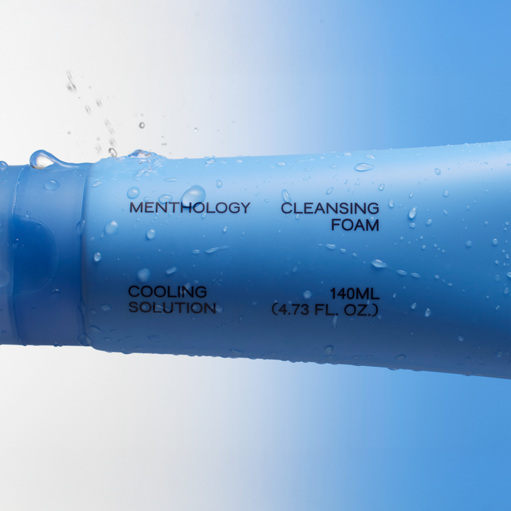 [Menthology] Mentology Super Cool Cleansing Foam 140ml