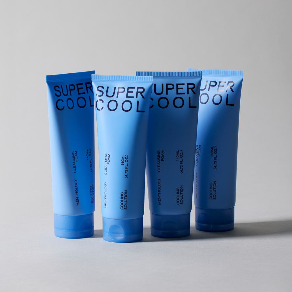 [Menthology] Mentology Super Cool Cleansing Foam 140ml